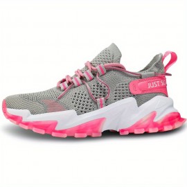 Womens Lightweight Fashion Sneakers - Stylish Tennis Style Running Shoes for Outdoor Adventure, Breathable Casual Sporty Wear with Durable Lace Up Closure Womens Lightweight Fashion Sneakers - Stylish Tennis Style Running Shoes for Outdoor Adventure, Breathable Casual Sporty Wear with Durable Lace Up Closure