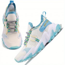 Womens Lightweight Fashion Sneakers - Stylish Tennis Style Running Shoes for Outdoor Adventure, Breathable Casual Sporty Wear with Durable Lace Up Closure Womens Lightweight Fashion Sneakers - Stylish Tennis Style Running Shoes for Outdoor Adventure, Breathable Casual Sporty Wear with Durable Lace Up Closure