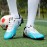 Adult Lightweight Low-Top Soccer Cleats, Lace-up Non-Slip Breathable, Professional Long-Stud Sneakers For Casual Fashion Outdoor Sports, Game-Specific Training Shoes, Flexible, Durable, Athletic Footwear For Men And Women