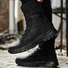 New long-sleeved lovers outdoor hiking boots men's extra-large hiking boots women's boots four seasons shoes New long-sleeved lovers outdoor hiking boots men's extra-large hiking boots women's boots four seasons shoes