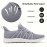 HIITAVE Women's Energycloud Lightweight Slip On Tennis Walking Running Shoes