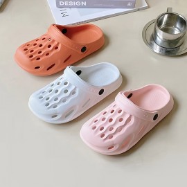 Unisex EVA Clog Sandals - Lightweight, High-Elasticity, Slip-Resistant Beach Shoes for Couples - Perfect for Outdoor, Drifting, Seaside Activities in Multiple Colors with Normal Arch Support Unisex EVA Clog Sandals - Lightweight, High-Elasticity, Slip-Resistant Beach Shoes for Couples - Perfect for Outdoor, Drifting, Seaside Activities in Multiple Colors with Normal Arch Support