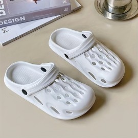 Unisex EVA Clog Sandals - Lightweight, High-Elasticity, Slip-Resistant Beach Shoes for Couples - Perfect for Outdoor, Drifting, Seaside Activities in Multiple Colors with Normal Arch Support Unisex EVA Clog Sandals - Lightweight, High-Elasticity, Slip-Resistant Beach Shoes for Couples - Perfect for Outdoor, Drifting, Seaside Activities in Multiple Colors with Normal Arch Support