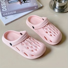 Unisex EVA Clog Sandals - Lightweight, High-Elasticity, Slip-Resistant Beach Shoes for Couples - Perfect for Outdoor, Drifting, Seaside Activities in Multiple Colors with Normal Arch Support Unisex EVA Clog Sandals - Lightweight, High-Elasticity, Slip-Resistant Beach Shoes for Couples - Perfect for Outdoor, Drifting, Seaside Activities in Multiple Colors with Normal Arch Support