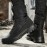 Extra-Large Unisex Hiking Boots - Ultra-Grip Thick Soles with Advanced Anti-Skid Technology - Perfect for Outdoor Enthusiasts and Adventure Seekers