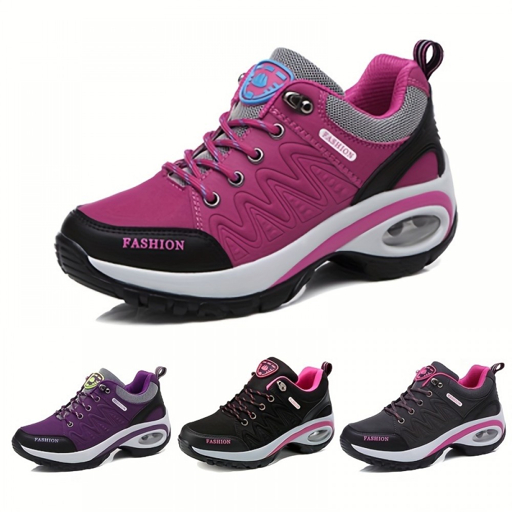 Women's Comfortable Non-slip And Wear-resistant Hiking Shoes, Dirty Resistant Outdoor Camping Shoes Women's Comfortable Non-slip And Wear-resistant Hiking Shoes, Dirty Resistant Outdoor Camping Shoes