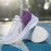 Breathable Knitted Sneakers for Women - Stylish Contrast Color Design, Lace Up Running Shoes for Comfortable Footwear