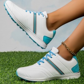 Women's Comfortable Golf Shoes, Fashion Lightweight Low Top Casual Sneakers Women's Comfortable Golf Shoes, Fashion Lightweight Low Top Casual Sneakers