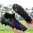 Unisex Soccer Cleats For Men & Women, Training Football Shoes With AG/TF Mixed Studs For Grass And Turf, Summer Breathable Athletic Footwear