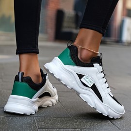 ComfortFit Womens Breathable Running Shoes - Lightweight, Stabilizing, Shock Absorbing, Non-Slip, Low Top Casual Sneakers with Fabric Insole and PU Faux Leather Upper for All-Season Spring Comfort ComfortFit Womens Breathable Running Shoes - Lightweight, Stabilizing, Shock Absorbing, Non-Slip, Low Top Casual Sneakers with Fabric Insole and PU Faux Leather Upper for All-Season Spring Comfort