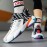 All-Season High-Top Shock-Resistant Basketball Training Shoes - Superior Comfort, Anti-Slip, Lace-Up, Wear-Resistant, and Breathable - Ideal for Womens Athletic Footwear and Fitness Enthusiasts