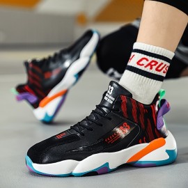 All-Season High-Top Shock-Resistant Basketball Training Shoes - Superior Comfort, Anti-Slip, Lace-Up, Wear-Resistant, and Breathable - Ideal for Womens Athletic Footwear and Fitness Enthusiasts All-Season High-Top Shock-Resistant Basketball Training Shoes - Superior Comfort, Anti-Slip, Lace-Up, Wear-Resistant, and Breathable - Ideal for Womens Athletic Footwear and Fitness Enthusiasts