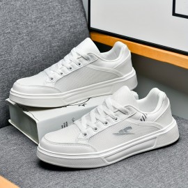 Women's Fashion Sneakers, Casual White And Black Running Shoes With Breathable Mesh Material, Lightweight, Shock-Absorbing, Anti-Slip And Durable, Perfect For Sports And Daily Wear Women's Fashion Sneakers, Casual White And Black Running Shoes With Breathable Mesh Material, Lightweight, Shock-Absorbing, Anti-Slip And Durable, Perfect For Sports And Daily Wear