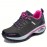 Air Cushion Womens Mountaineering Shoes - High-Performance Outdoor Sports Design with Rugged Mountaineering Capability and Secure Climbing Support - Fashionable and Stylish Design for Womens Outdoor Adventures