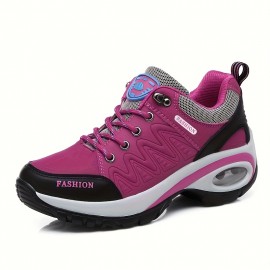 Air Cushion Womens Mountaineering Shoes - High-Performance Outdoor Sports Design with Rugged Mountaineering Capability and Secure Climbing Support - Fashionable and Stylish Design for Womens Outdoor Adventures Air Cushion Womens Mountaineering Shoes - High-Performance Outdoor Sports Design with Rugged Mountaineering Capability and Secure Climbing Support - Fashionable and Stylish Design for Womens Outdoor Adventures