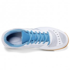 Men's Breathable Badminton Shoes, Professional Non Slip Shock Absorption Durable Sports Sneakers For Tennis Ping Pong Running Training Competition Men's Breathable Badminton Shoes, Professional Non Slip Shock Absorption Durable Sports Sneakers For Tennis Ping Pong Running Training Competition