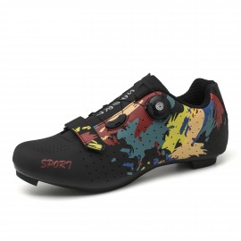 Mens High-Performance Cycling Shoes - Breathable, Lightweight, SPD Cleat Compatible, TPU Sole, PU Upper, EVA Insole, Ideal for Mountain Bike Racing, Outdoor Training, All-Season Use Mens High-Performance Cycling Shoes - Breathable, Lightweight, SPD Cleat Compatible, TPU Sole, PU Upper, EVA Insole, Ideal for Mountain Bike Racing, Outdoor Training, All-Season Use