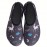 Cartoon Rainbow Horse Pattern Lightweight Slip On Water Socks For Men, Non Slip Quick Drying For Outdoor Beach Walking Water Party Indoor Yoga