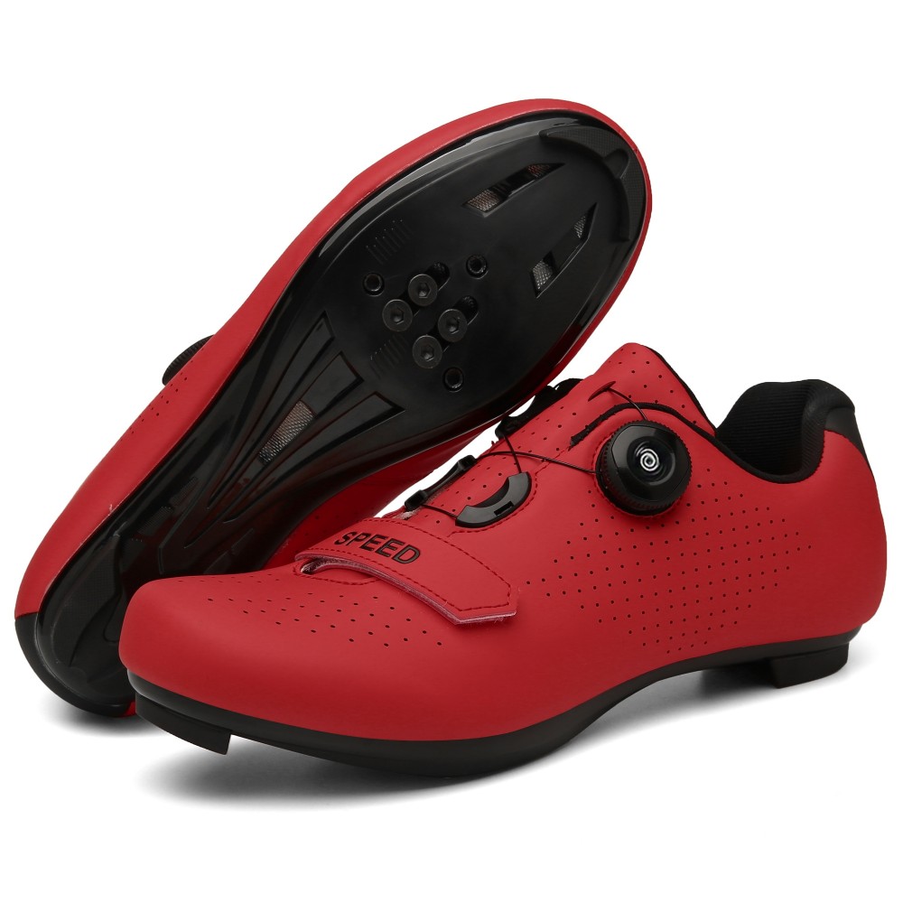 Mens Ventilated Racing Cycling Shoes - Advanced SPD Compatibility for Mountain Bike Adventures - Durable & Perfect for Outdoor Riding Mens Ventilated Racing Cycling Shoes - Advanced SPD Compatibility for Mountain Bike Adventures - Durable & Perfect for Outdoor Riding