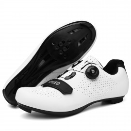 Mens Ventilated Racing Cycling Shoes - Advanced SPD Compatibility for Mountain Bike Adventures - Durable & Perfect for Outdoor Riding Mens Ventilated Racing Cycling Shoes - Advanced SPD Compatibility for Mountain Bike Adventures - Durable & Perfect for Outdoor Riding