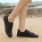 Men's Solid Breathable Quick Dry Water Shoes, Comfy Non Slip Casual Light Weight Sneakers For Men's Outdoor Activities
