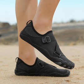 Men's Solid Breathable Quick Dry Water Shoes, Comfy Non Slip Casual Light Weight Sneakers For Men's Outdoor Activities Men's Solid Breathable Quick Dry Water Shoes, Comfy Non Slip Casual Light Weight Sneakers For Men's Outdoor Activities