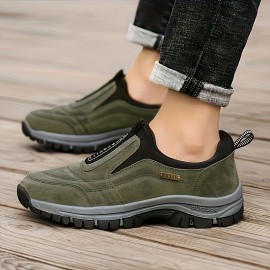 Lightweight, Breathable PU Leather Slip-On Sneakers for Men - Versatile All-Season, Stylish Outdoor & Casual Shoes Lightweight, Breathable PU Leather Slip-On Sneakers for Men - Versatile All-Season, Stylish Outdoor & Casual Shoes
