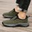Lightweight, Breathable PU Leather Slip-On Sneakers for Men - Versatile All-Season, Stylish Outdoor & Casual Shoes
