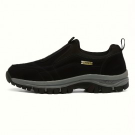 Lightweight, Breathable PU Leather Slip-On Sneakers for Men - Versatile All-Season, Stylish Outdoor & Casual Shoes Lightweight, Breathable PU Leather Slip-On Sneakers for Men - Versatile All-Season, Stylish Outdoor & Casual Shoes