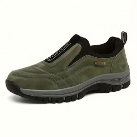 Lightweight, Breathable PU Leather Slip-On Sneakers for Men - Versatile All-Season, Stylish Outdoor & Casual Shoes Lightweight, Breathable PU Leather Slip-On Sneakers for Men - Versatile All-Season, Stylish Outdoor & Casual Shoes