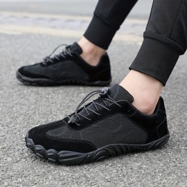 Men's Durable Breathable Wading Shoe With Adjustable Buckle, Non Slip Quick Drying For Outdoor Beach Walking Hiking Forest Walking Men's Durable Breathable Wading Shoe With Adjustable Buckle, Non Slip Quick Drying For Outdoor Beach Walking Hiking Forest Walking