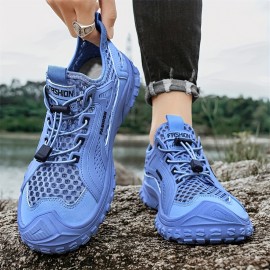 Men's Summer Quick Drying Breathable Wading Shoes, Non Slip Comfy Walking Shoes, Outdoor Hiking Camping Men's Summer Quick Drying Breathable Wading Shoes, Non Slip Comfy Walking Shoes, Outdoor Hiking Camping