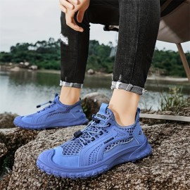 Men's Summer Quick Drying Breathable Wading Shoes, Non Slip Comfy Walking Shoes, Outdoor Hiking Camping Men's Summer Quick Drying Breathable Wading Shoes, Non Slip Comfy Walking Shoes, Outdoor Hiking Camping