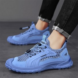 Men's Summer Quick Drying Breathable Wading Shoes, Non Slip Comfy Walking Shoes, Outdoor Hiking Camping Men's Summer Quick Drying Breathable Wading Shoes, Non Slip Comfy Walking Shoes, Outdoor Hiking Camping