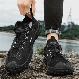 Men's Summer Quick Drying Breathable Wading Shoes, Non Slip Comfy Walking Shoes, Outdoor Hiking Camping Men's Summer Quick Drying Breathable Wading Shoes, Non Slip Comfy Walking Shoes, Outdoor Hiking Camping