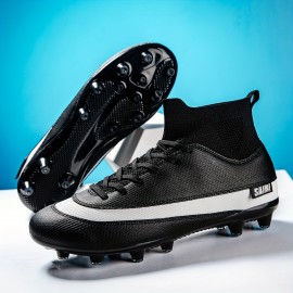 Non Slip Breathable AG Football Shoes For Men, All Seasons Outdoor Soccer Training Competition Non Slip Breathable AG Football Shoes For Men, All Seasons Outdoor Soccer Training Competition