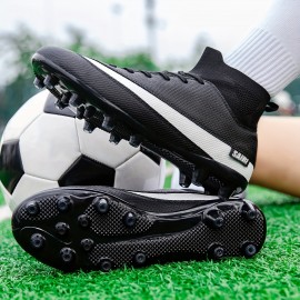 Non Slip Breathable AG Football Shoes For Men, All Seasons Outdoor Soccer Training Competition Non Slip Breathable AG Football Shoes For Men, All Seasons Outdoor Soccer Training Competition