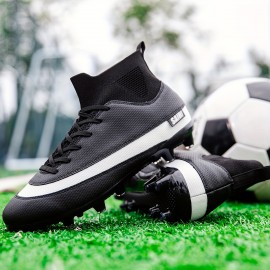 Non Slip Breathable AG Football Shoes For Men, All Seasons Outdoor Soccer Training Competition Non Slip Breathable AG Football Shoes For Men, All Seasons Outdoor Soccer Training Competition