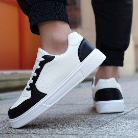 Mens Fashion-Forward Lace Up Sneakers - Lightweight & Durable for Casual Outdoor Walking - Breathable, Slip-Resistant, and Ultra-Comfortable Everyday Shoes Mens Fashion-Forward Lace Up Sneakers - Lightweight & Durable for Casual Outdoor Walking - Breathable, Slip-Resistant, and Ultra-Comfortable Everyday Shoes