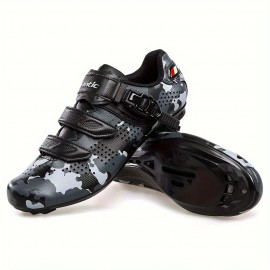 Santic Cycling Shoes Unisex Bike Shoes Look Delta Cycling Shoes Suitable for Men & Women Cycling Exercise