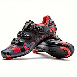 Santic Cycling Shoes Unisex Bike Shoes Look Delta Cycling Shoes Suitable for Men & Women Cycling Exercise
