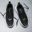 Men's Solid Platform Shoes Lace Up Low Top Non Slip For Outdoor Jogging Hiking Traveling, All Seasons
