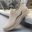 Stylish Men's Casual Sneakers: Breathable Knit, Non-Slip & Durable - Perfect for Spring/Fall Outdoor Activities