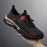 Men's Summer Slip On Walking Shoes With Adjustable Buckle, Non Slip Breathable Comfy Sneakers For Outdoor Park Workout Climbing Creek Wading