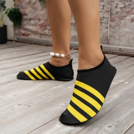 Unisex Adult Beach Shoes, Non-Slip Breathable Water Socks, Quick-Dry For Snorkeling Swimming Running Yoga Unisex Adult Beach Shoes, Non-Slip Breathable Water Socks, Quick-Dry For Snorkeling Swimming Running Yoga