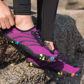 Quick Drying Swimming Water Shoes, Breathable Non-slip Diving Sneakers, Wear-resistant Wading Sneakers For Women Quick Drying Swimming Water Shoes, Breathable Non-slip Diving Sneakers, Wear-resistant Wading Sneakers For Women
