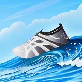 Vibrant Leopard Print Quick Dry Slip-On Water Shoes for Women - Lightweight, Breathable, Anti-Slip, Comfortable for Surfing, Swimming, Yoga, Fitness, Hiking, Diving, Boating, River Outdoor Water Sports - Spring/Summer All-Season Wear Vibrant Leopard Print Quick Dry Slip-On Water Shoes for Women - Lightweight, Breathable, Anti-Slip, Comfortable for Surfing, Swimming, Yoga, Fitness, Hiking, Diving, Boating, River Outdoor Water Sports - Spring/Summer All-Season Wear
