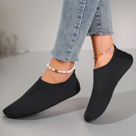 Womens Super-Breathable, Ultra-Fast Drying Striped Wading Shoes - Feather-Light Anti-Skid Water Shoes for Fun Summer Beach Adventures Womens Super-Breathable, Ultra-Fast Drying Striped Wading Shoes - Feather-Light Anti-Skid Water Shoes for Fun Summer Beach Adventures