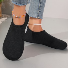 Womens Super-Breathable, Ultra-Fast Drying Striped Wading Shoes - Feather-Light Anti-Skid Water Shoes for Fun Summer Beach Adventures Womens Super-Breathable, Ultra-Fast Drying Striped Wading Shoes - Feather-Light Anti-Skid Water Shoes for Fun Summer Beach Adventures