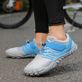 Womens Minimalist Trail Runners - Ultra-Lightweight Barefoot Design - Anti-Slip Grip for Cycling, Trekking, & Swimming - Breathable Water-Resistant Shoes